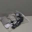 REORIA Women's Sexy Ribbed Button Down Square Neck Tank Tops Trendy Y2K 2026 Summer Sleeveless Going Out Vest Crop Tops (White Large)