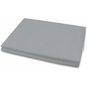 InteVision 400 Thread Count, 100% Egyptian Cotton Bed Wedge Pillowcase; Replacement Cover Designed to Fit The 12" (Height) Version of The InteVision Foam Wedge Bed Pillow (25" x 24" x 12") (Gray)