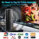 2026 Upgraded TV Antenna Indoor Outdoor, 3200+ Miles Range Amplified Digital TV Antenna for SmartTV and All OlderTV - 36ft HD Cable - 300+ Channels - Support 4K 8K 1080p and Other Resolutions