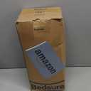 Bedsure GentleSoft Fleece King Size Blankets for Bed Grey - Soft Lightweight Plush Cozy Fuzzy Luxury Warm Winter Blanket Microfiber, Room Home Decor Gifts for Women and Men, 108x90 inches