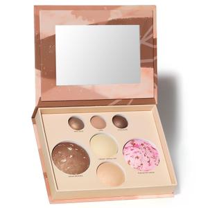 Baked Makeup Palette with Bronzer, Blush Eyeshadows Multi-Purpose Travel Compact, Velvety Smooth Finish, Neutral Pigmented Colors, Vegan Cruelty, Gift Set for Women