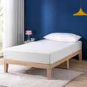 Best Price Mattress 8 Inch Memory Foam Mattress, Medium Firm, Cooling Gel Infused, Certified Safe Foams & Fabric, Mattress in a Box, Twin