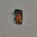 Waterproof Butane Torch Lighter Refillable Windproof Jet Flame Lighters for Fireplace Fireworks Grill Camping BBQ Lighter Gift for Man, 2 Pack (Without Gas) (Orange+Orange)