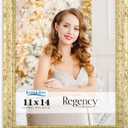 Icona Bay 11x14 Gold Picture Frame, French Baroque Style Photo Frame 11 x 14, Wall Mount or Table Top, Regency Collection