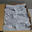 NACINIC Solar Spot Lights Outdoor Waterproof IP65, [4 Pack/100 LED/4 Modes] 2-in-1 Solar Landscape Spotlights, Auto On/Off High Lumens Spot Lights for Outside Yard Garden Pathway(Cool White)