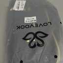 LOVEVOOK Laptop Backpack Women, 15.6 Inch Work Backpack Woman for Teacher Nurse Bags, Computer College Backpack Purse, Waterproof Anti-theft Travel Back Pack with USB Charging Port, Black