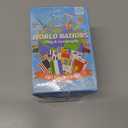 Countries of The World Flashcards Country Flag Continent Capital Language Learning Flash Cards Laminated Geography Culture Educational Cards Game Gift for Adults Family Classroom Teachers Students