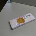 JAKY-Global Babys Breath Fabric Cloth Artificial Flowers 6 Bundle European Fake Silk Plants Decor Wedding Party Decoration Bouquets Real Touch DIY Home Garden (Gold-6pcs)