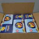 Pack of 3, Pirate's Booty Aged Chips White Cheddar Puffs Snack Multipack Pokemon - 9oz/18ct,  BBD 01/26/26