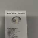 2 x Waterproof Inflatable Speaker