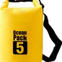 2L/3L/5L/10L/15L/20L/30L 500D Tarpaulin Heavey-Duty PVC Water Proof Dry Bag Sack for Kayaking/Boating/Canoeing/Fishing/Rafting/Swimming/Camping/Snowboarding