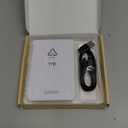 Portable External Hard Drive Storage Expansion Mobile HDD USB 3.0 for PC, Mac, Desktop, Laptop, PS4, PS5, Xbox One X/S, Xbox 360, Xbox Series X/S, Office & Game (White, 1TB)