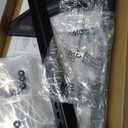 ELIVED Universal Table Top TV Stand for Most 27 to 55 inch LCD LED Plasma Flat Screen TVs, TV Base Height Adjustable Leg Stand Holds up to 88 lbs, VESA up to 800x400mm, YD1014