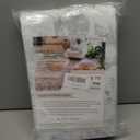 WTHYGB Office Chair Mat for Hardwood Floor Abstract Washable Desk Throw Rug for Rolling Chair Non-Slip Computer Chair Protector 48x60 (Blue Yellow)