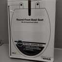 KOHLER 20111-0 Brevia, Slow Close Toilet Seat, Round Toilet Seat, Grip-Tight Bumpers Quick-Attach Hardware, White