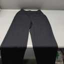 Maxbee Wide Leg Pants for Women Casual Work Pants Crossover High Waisted Yoga Pants with Pockets (Small, Black)