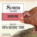 EPIC Uncured Bacon and Pork Bars, Paleo Friendly, Protein Snacks, 12 Ct, 18 oz