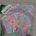 Bulk Mini Cosmetic Spatula Set – Disposable Plastic Makeup Spatulas for Mixing, Sampling, and Facial Cream Application (Multi-Colored)