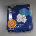 Hanukkah Decorations Tree Skirt, 48inch Xmas Blue Hanukkah Tree Decorations Menorah Dreidel Latkes Pattern Jewish Chanukah Decorations for Jewish Holiday