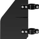 Trolling Motor Accessories, Haoguo Paddle Boat Parts, Boat Rudder Fits Most 24-55 Thrust Trolling Motors, Great for Pontoon, Fishing Kayak, Canoe, Jon Boat