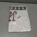 Artoid Mode Black White Buffalo Plaid Xmas Trees Joy Christmas Kitchen Towels Dish Towels, 18x26 Inch Seasonal Winter Decoration Hand Towels Set of 2