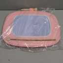 Kikidex Magnetic Drawing Board, Toddler Girl Toys for 1-2 Year Old, Doodle Board Pad Learning and Educational Toys for 1 2 3 Year Old Baby Kids Birthday Gift(Soft Pink)