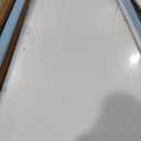 MORDEER 60" W x 72" H Sliding Glass Shower Door with 1/4" SGCC Tempered Glass, Aluminum SemiFrameless Sliding Shower Door with Handle and Towel Bar, Silver, Reversible Installation