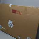 Wooden trim large mirror size: 24" x 36"