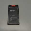 Genuine Forged Carbon Fiber Case for iPhone 14 Pro, Military Grade Drop Protection, Shockproof Phone Cover with Aluminum Alloy Buttons and Camera Frame - Glossy Black