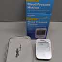 Basic Care Blood Pressure Monitor, Wide Range Arm Cuff with Intelligent Inflation Technology, Large (Previously Healthwise)