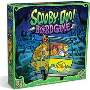 Scooby-Doo! The Board Game | Mystery Game | Strategy Game Based on the Hit TV Series | Cooperative Family Game for Adults and Kids | Ages 10+ | 1-5 Players | Average Playtime 30 Minutes | Made by CMON