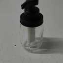 Automatic Soap Dispenser Touchless, Liquid Hand Soap Dispenser, Glowing Glass Soap Dispenser, Electric Dish Soap Dispenser