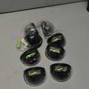 8-Pack Solar Fence Lights, Half-Round Led Outdoor Wall Lighting, Auto On/Off, Weather-Resistant, Easy Setup