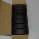 EAGLES Ice Hockey Pucks 1, 2, 3, 6 or 50 Pack | High Grade Pucks Official Regulation Weight & Size for Practice & Classic Training - 6 oz Diameter 3" Thickness 1" Black Hockey Puck Roller Hockey