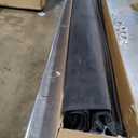 Soft Roll-up tonneau Cover Compatible with 2002-2026 Dodge Ram 1500 Classic/03-26 2500 3500 6.4ft Bed (76.3") w/o Rambox&Split Tailgate, PVC Top Alloy Steel Structure