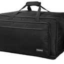 Speaker Carrying Bag with Thickened Sponge for Compact 8" Speaker Cabinets; Heavy-Duty Fits QSC K8, Yamaha DXR8 and more (IT-TOTE8), Black