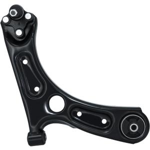 Control Arm, Front Lower Right Control Arm With Ball Joint | Compatible With 2017-20 Hyundai Elantra 2018-23 Kona 2019-23 Kia Forte 2020-23 Forte5 - Passenger Side