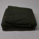 Bedsure Olive Green Duvet Cover King Size - 3 Pieces Prewashed Extra Soft Bedding Set, Includes 1 Duvet Cover 104x90 Inches with Zipper Closure & 2 Pillow Shams, Comforter Not Included