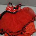 Girls Mini Mouse Princess Halloween Cosplay Dress for Summer, Polka Dots Fancy Dress Up Costume Tulle Dresses