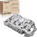 A-Premium Upper Engine Oil Pan Sump Compatible with Audi