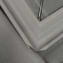 Pushglossy 22 x 36 Entry Door Glass Insert, Low-e Glass, Caming (Chipped/Cracked os side and corner)