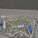 FUNIAO (New Christmas Decoration Lights, 320 LED Waterfall Christmas Tree Lights with 12" Star Topper, 8 Modes Indoor Outdoor String Lights for Yard, Party, Home, Holiday (Warm White)