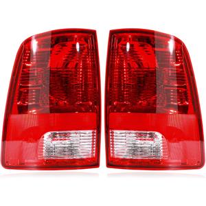 Tail Lights Assembly Compatible with 2009-2018 Dodge Ram 1500 2500 3500, Rear Light Taillights Replacement # 55277415AD 55277414AE