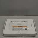 Raycare Flameless Candle with Remote Timer  9 Flickering Acrylic Battery Operated LED Pillar Candles with Embedded Star String for Christmas, Home Decor, and as a Gift (Ivory)