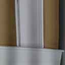 RICHER HOUSE 3 Set White Floating Shelves, 16 inches Wall Mounted White Shelves for Wall Decor, Picture Ledge Shelf with Lip for Storage Nursery, Bedroom, Living Room, Bathroom - White (3pcs*15.72in)