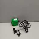 VIVOSUN 800GPH Submersible Pump(3000L/H, 24W), Ultra Quiet Water Fountain Pump with 10ft. High Lift with 6.5ft. Power Cord, 3 Nozzles for Fish Tank, Pond, Aquarium, Statuary, Hydroponics Green