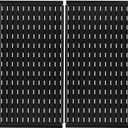 Emitter Replacement Parts for Charbroil TRU-Infrared Grill G362-2100-W1 463632520 463632320 463642316 463644220 466642316 466642416 463246118 Parts,for 17 1/8" Charbroil Grates Emitter,Porcelain Steel