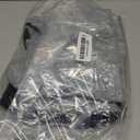 2-Pack Kids and Toddlers' Crewneck Sweatshirts Medium Weight Solid Long Sleeve Pullover Tops for Boys and Girls (3-4T, Black/Dark Heather Grey)