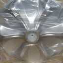 AGZ72909711 Agitator Plate without Washer Pulsator Cap Compatible with lg Washer AGZ72909702 Washplate Pulsator Assembly lg washer parts Replaces: AP6800730, 4873462, AGZ72909703, PS12588963