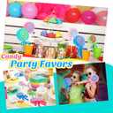 JellyArch 6 Pcs Candy Party Decorations 11. 8 Inch Lollipop Plush Pillow Colorful Costume Accessories Candy Party Favors Birthday Gift for Women Sofa Bedroom Living Room